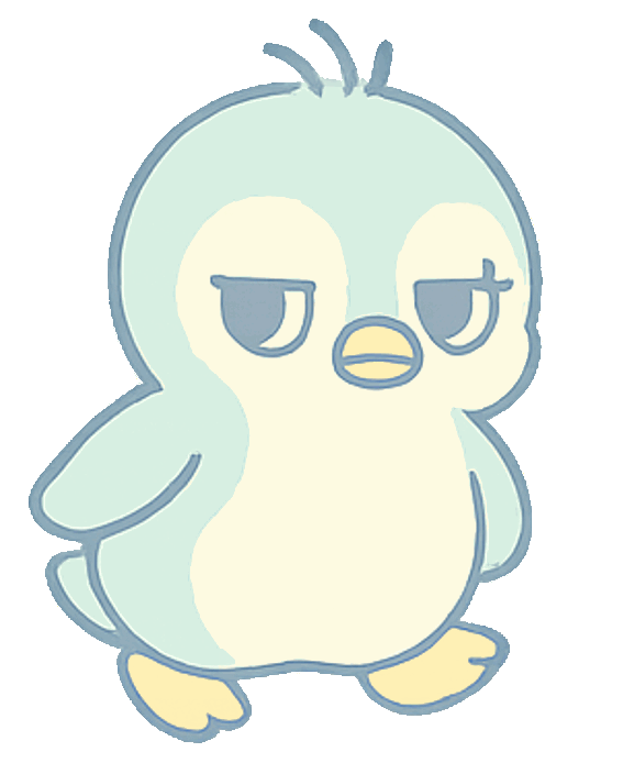 ペンギンキャラクター